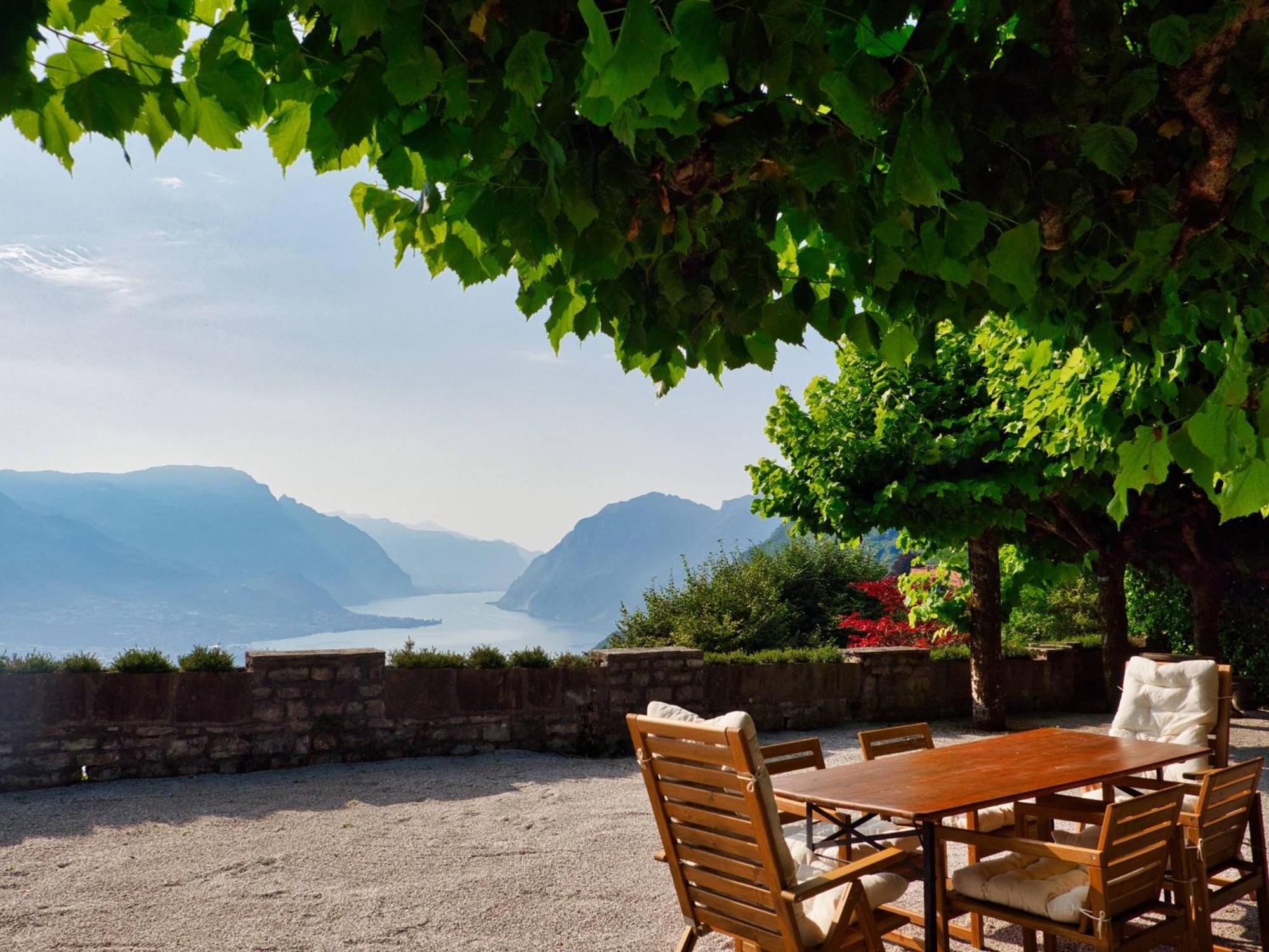 Civenna Panoramic Lakeview House Bellagio מראה חיצוני תמונה
